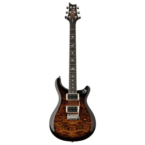 PRS SE Custom 24 Quilt Gold Burst - gitara elektryczna PRS SE Custom 24 Quilt Gold Burst - gitara elektryczna