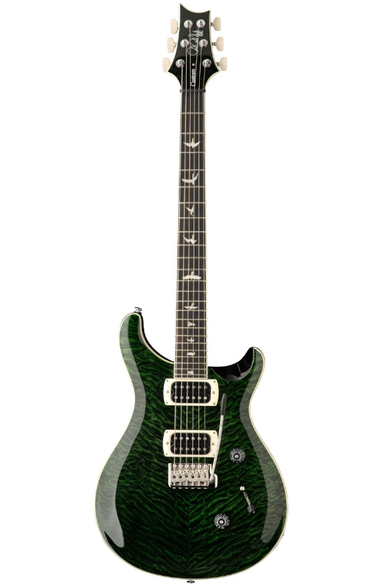 PRS SE Custom 24 Quilt Teal Black 2026