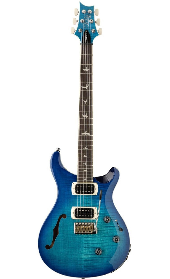 PRS SE Custom 24 Semi-Hollow Piezo Lake Blue 2026