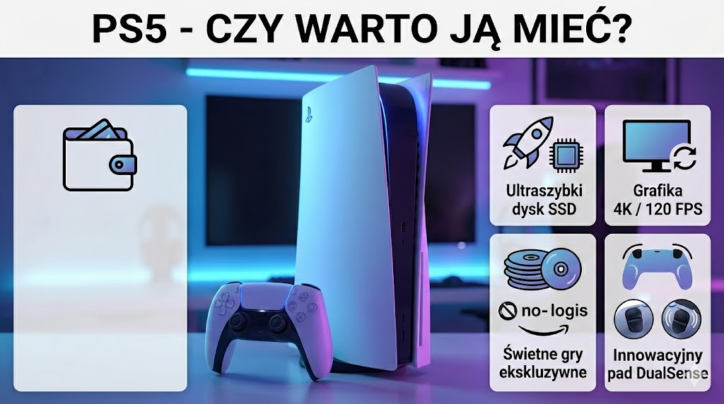 PS5 — ile kosztuje i czy warto kupować?