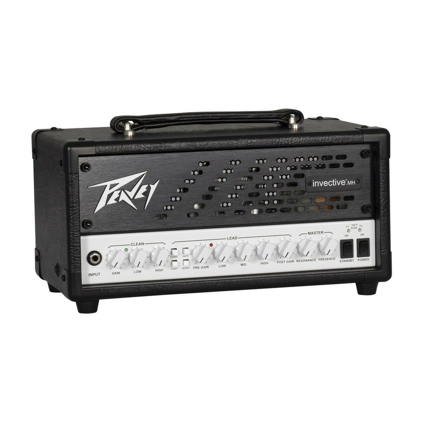 Peavey INVECTIVE MH 20W - lampowa głowa gitarowa0 Peavey INVECTIVE MH 20W - lampowa głowa gitarowa0