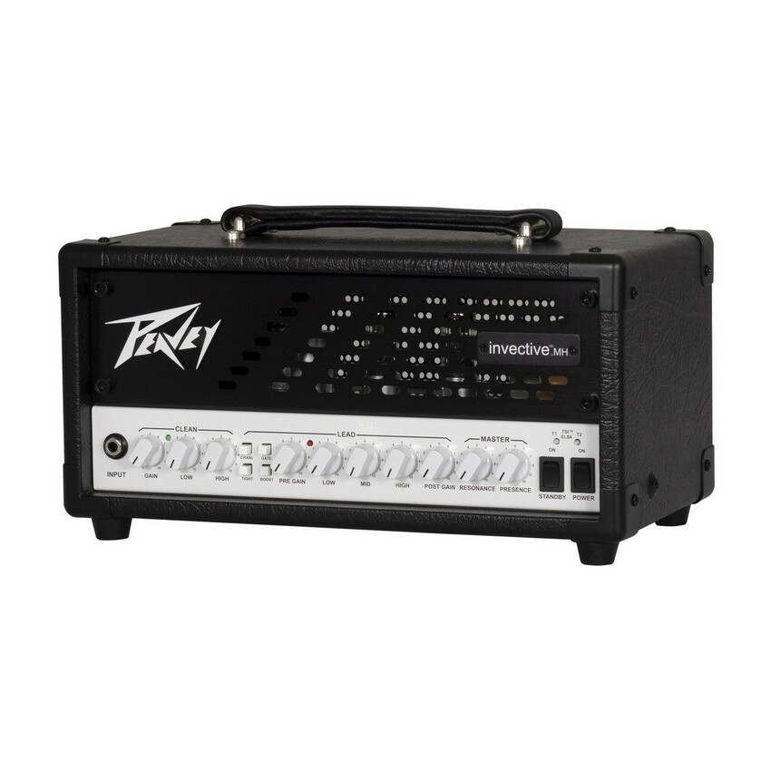 Peavey INVECTIVE MH 20W - lampowa głowa gitarowa1 Peavey INVECTIVE MH 20W - lampowa głowa gitarowa1