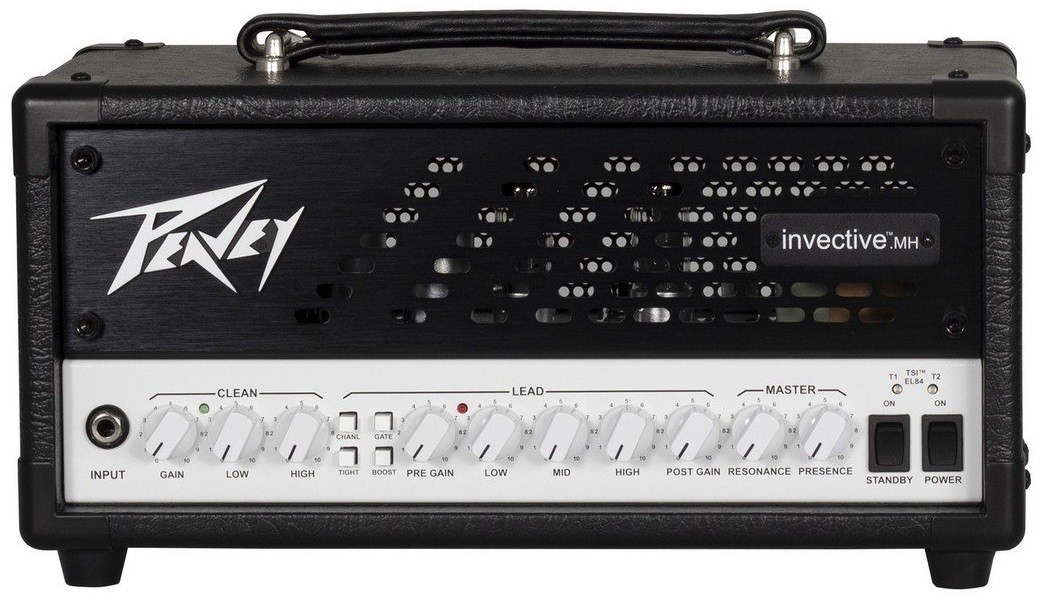 Peavey INVECTIVE MH 20W - lampowa głowa gitarowa Peavey INVECTIVE MH 20W - lampowa głowa gitarowa