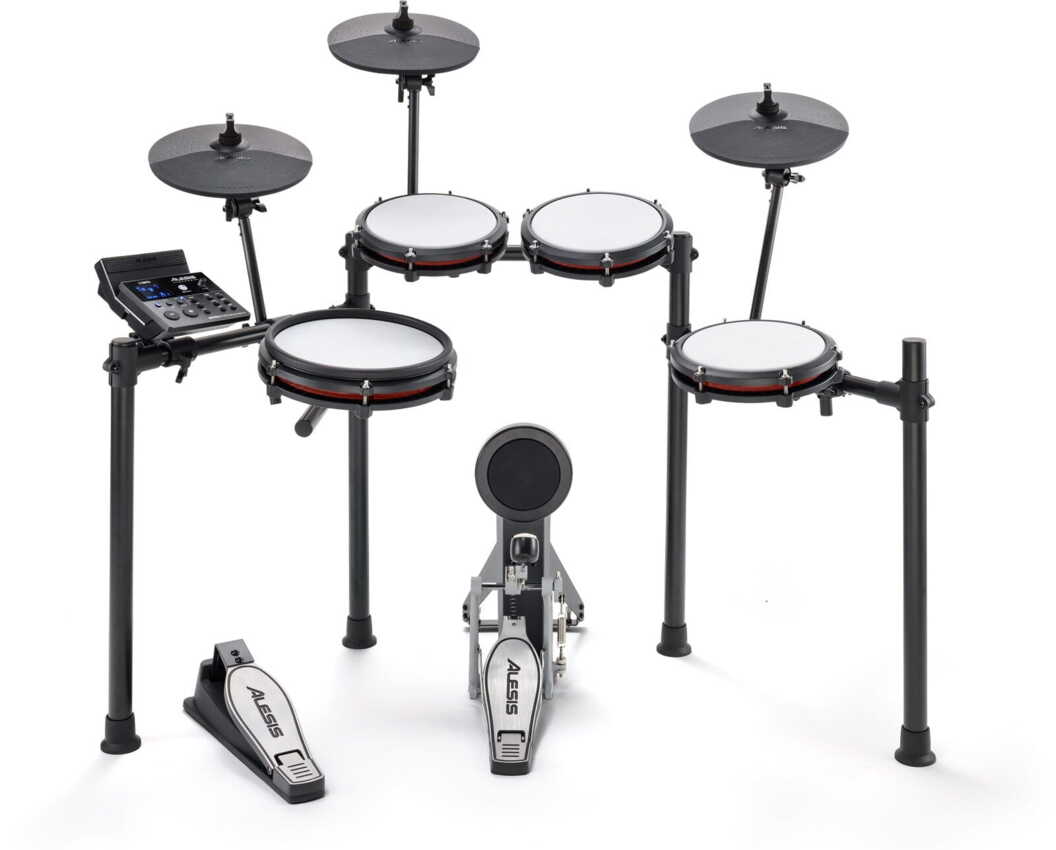 Perkusja Elektroniczna Alesis Nitro Max Mesh Kit Siateczki Perkusja Elektroniczna Alesis Nitro Max Mesh Kit Siateczki