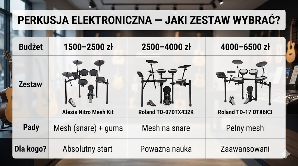 erkusja elektroniczna — jaki zestaw wybrać? Ranking