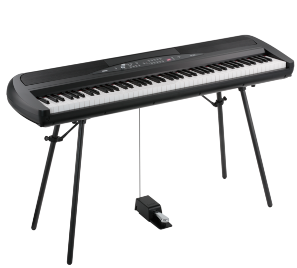 Pianino Cyfrowe KORG SP-280 BK