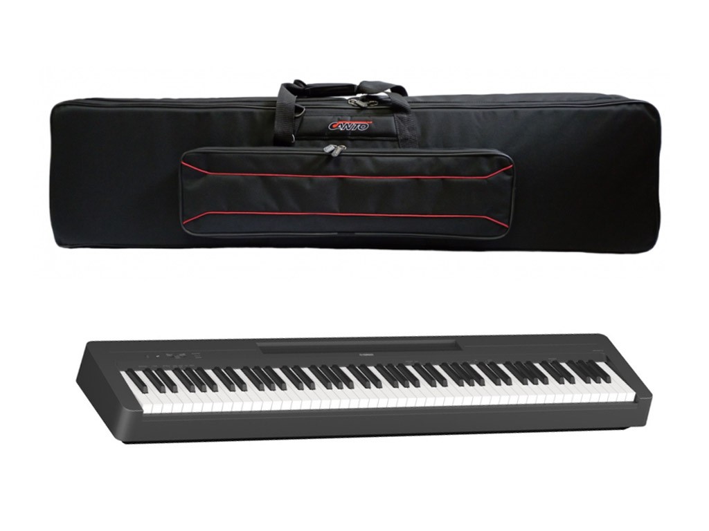 Pianino cyfrowe Yamaha P-145 + pokrowiec Pianino cyfrowe Yamaha P-145 + pokrowiec