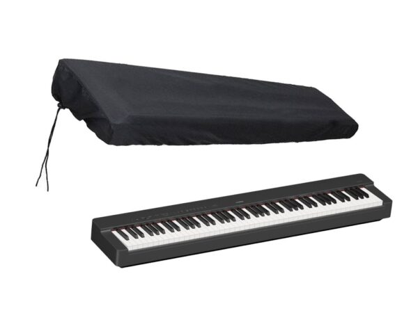 Pianino cyfrowe Yamaha P225 BK + okrycie przeciwkurzowe