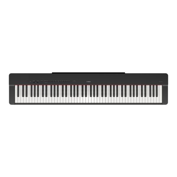 Pianino cyfrowe Yamaha P225 BK + okrycie przeciwkurzowe0