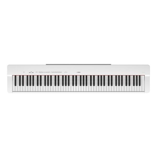 Pianino cyfrowe Yamaha P225 WH + okrycie przeciwkurzowe0