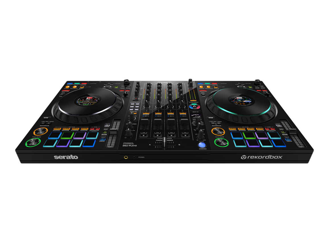 Pioneer DJ DDJ-FLX10 - kontroler DJ2 Pioneer DJ DDJ-FLX10 - kontroler DJ2