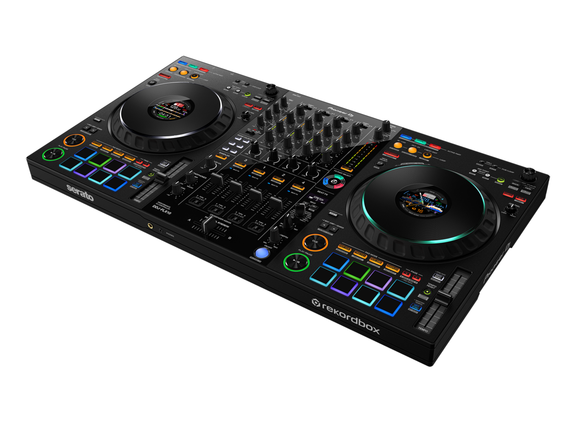 Pioneer DJ DDJ-FLX10 - kontroler DJ Pioneer DJ DDJ-FLX10 - kontroler DJ