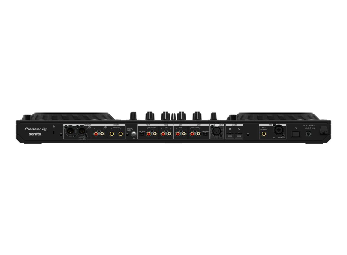 Pioneer DJ DDJ-FLX10 - kontroler DJ3 Pioneer DJ DDJ-FLX10 - kontroler DJ3