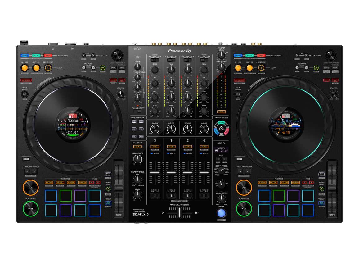 Pioneer DJ DDJ-FLX10 - kontroler DJ0 Pioneer DJ DDJ-FLX10 - kontroler DJ0