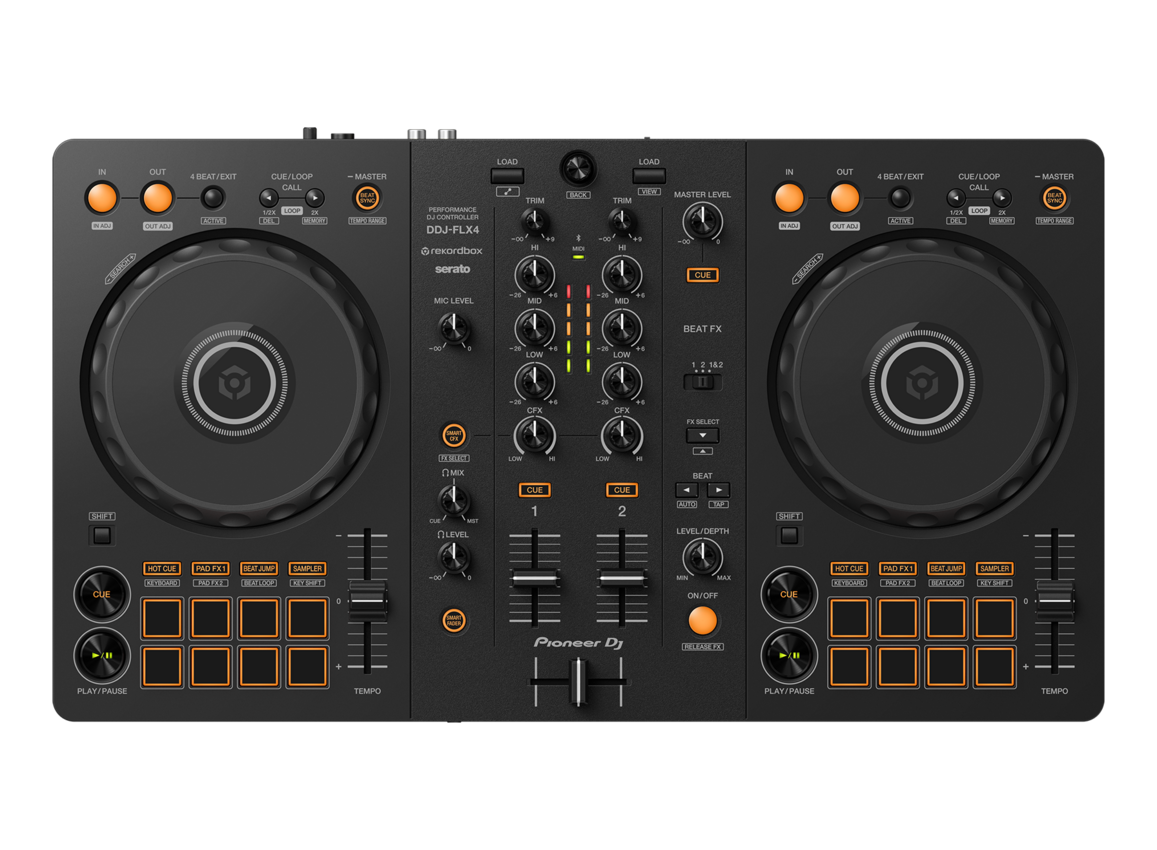 Pioneer DJ DDJ-FLX4 - kontroler DJ3 Pioneer DJ DDJ-FLX4 - kontroler DJ3