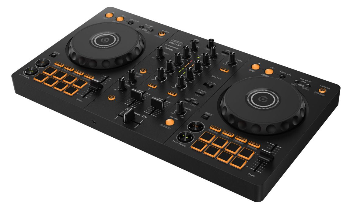 Pioneer DJ DDJ-FLX4 - kontroler DJ Pioneer DJ DDJ-FLX4 - kontroler DJ