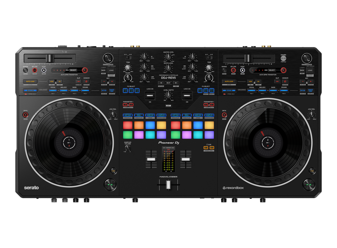 Pioneer DJ DDJ-REV5 - kontroler DJ1 Pioneer DJ DDJ-REV5 - kontroler DJ1