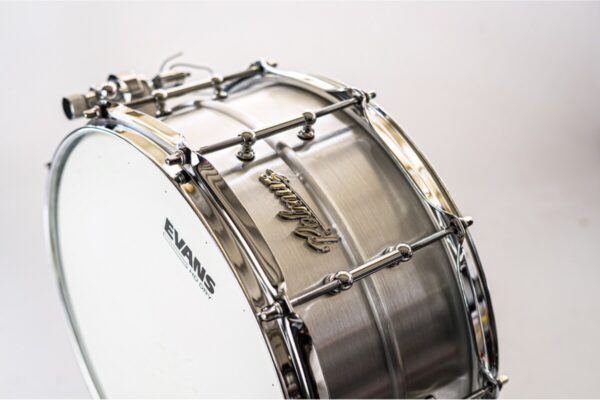 Polmuz Aluminium Hairline snare 14x6,5 - werbel0