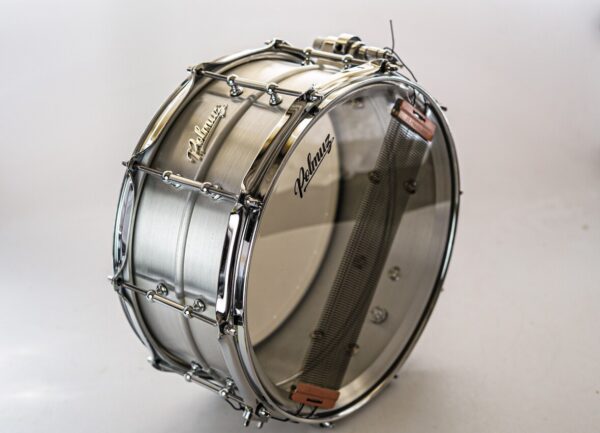 Polmuz Aluminium Hairline snare 14x6,5 - werbel die cast v3