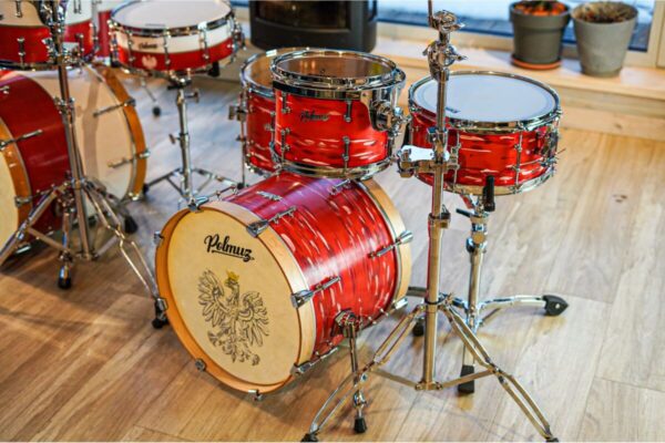 Polmuz Maple Model 1 - 18/10/13/SD13 - Red Artist Cosmic0