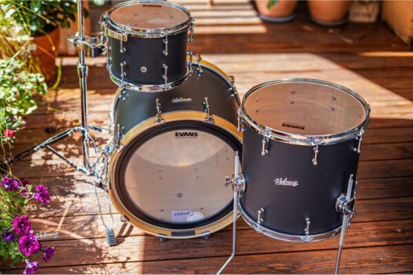 Polmuz Maple Model 1 - 20/10/14 - Satin black flat mat Oil natural hoop0