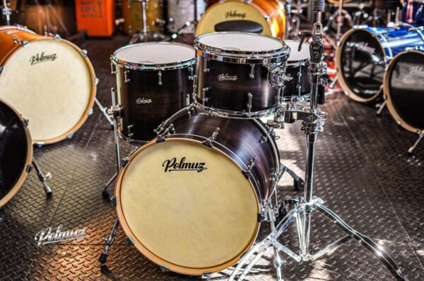 Polmuz Maple Model 1 - 20/12/14/14sd - Satin Black Fade