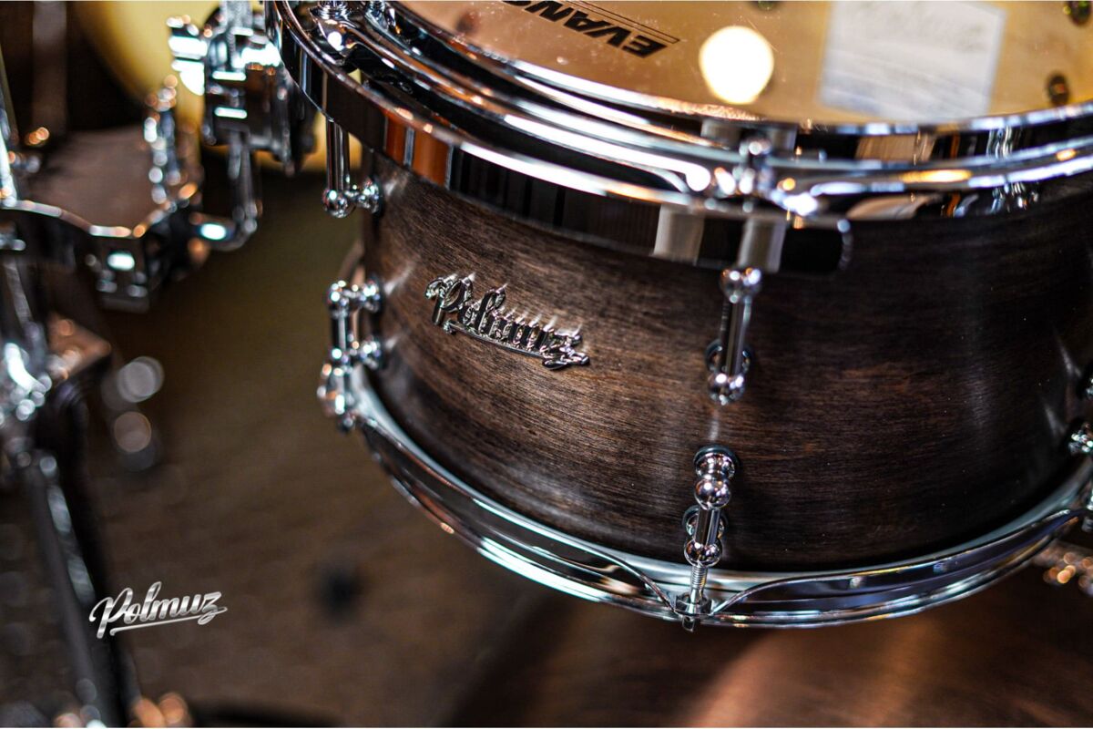 Polmuz Maple Model 1 - 22/10/12/14/16 - Fast Toms - Satin Black Fade5 Polmuz Maple Model 1 - 22/10/12/14/16 - Fast Toms - Satin Black Fade5