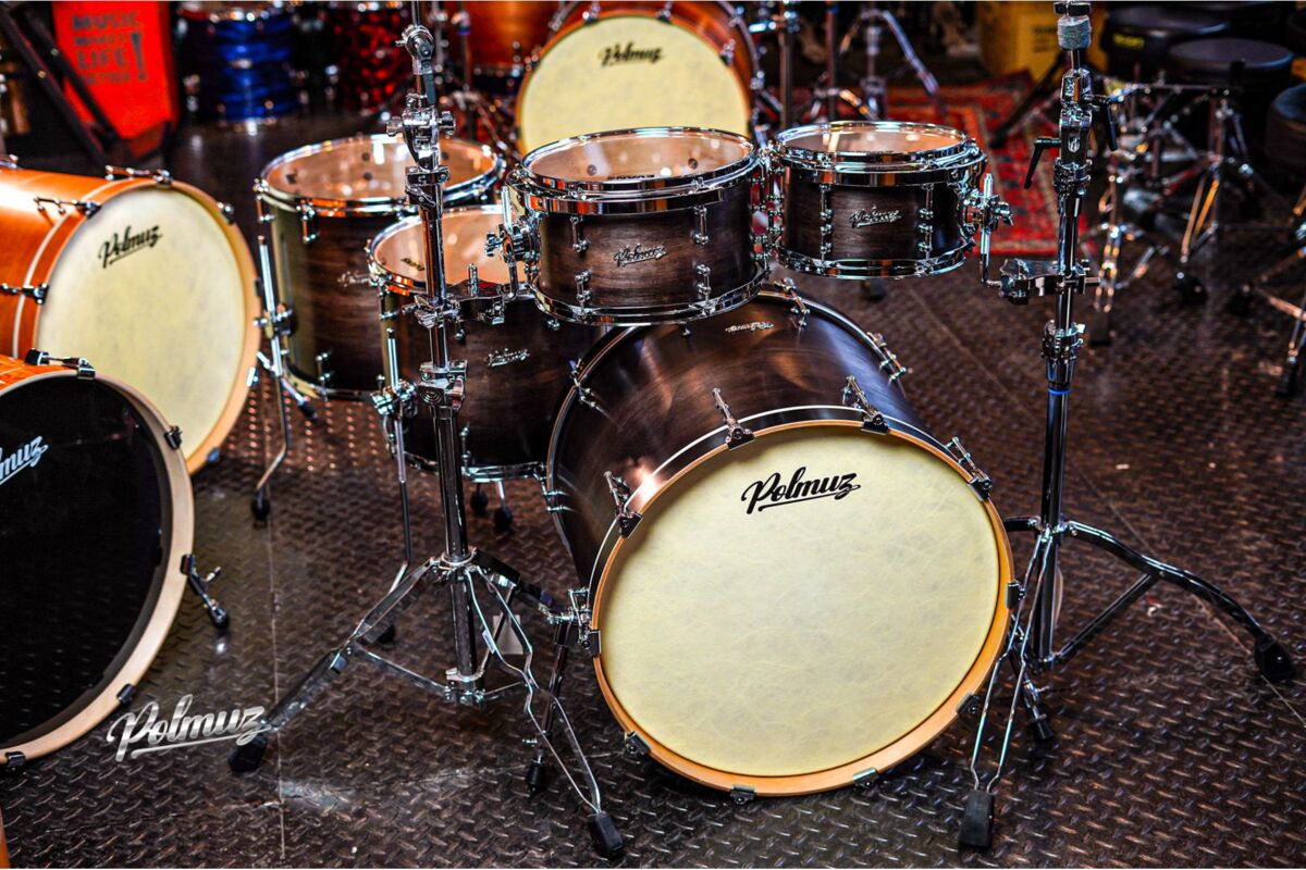 Polmuz Maple Model 1 - 22/10/12/14/16 - Fast Toms - Satin Black Fade3 Polmuz Maple Model 1 - 22/10/12/14/16 - Fast Toms - Satin Black Fade3