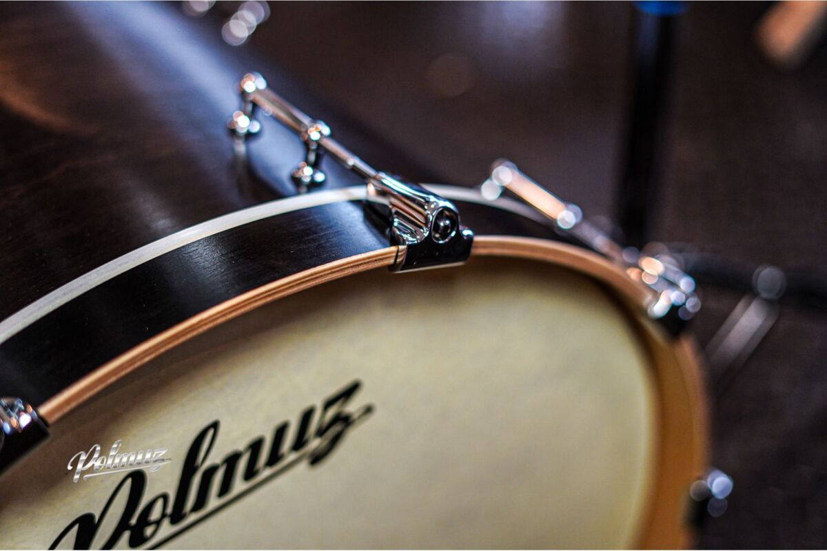 Polmuz Maple Model 1 - 22/10/12/14/16 - Fast Toms - Satin Black Fade4 Polmuz Maple Model 1 - 22/10/12/14/16 - Fast Toms - Satin Black Fade4