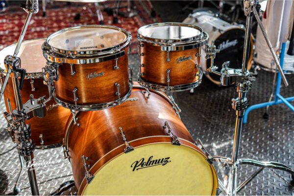 Polmuz Maple Model 1 - 22/10/12/16 Satin Jatoba Fade0