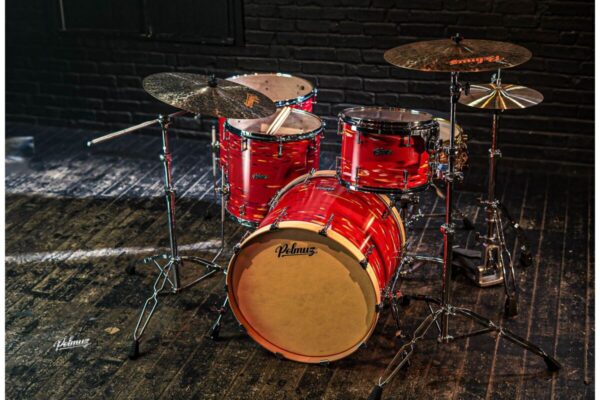 Polmuz Maple Model 1 - 22/13/16/18 - Artist Cosmic Red z Kalendarza - PROMO0