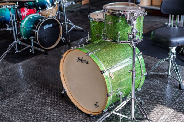 Polmuz Maple Model 1 - 24/13/16/18 - Green Big Sparkle0