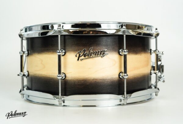Polmuz model 1 Maple 13x6,5 satin black natural fade made in Poland