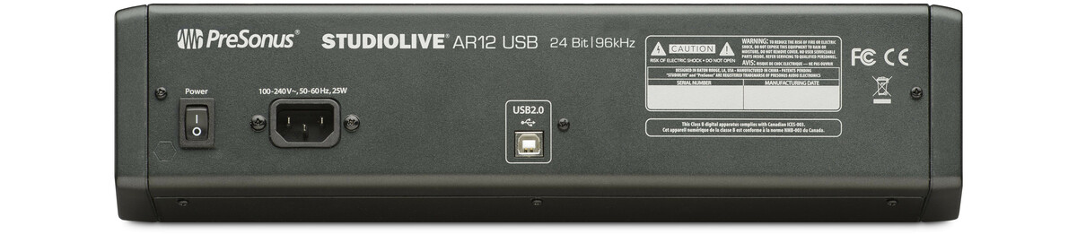 PreSonus StudioLive AR121 PreSonus StudioLive AR121