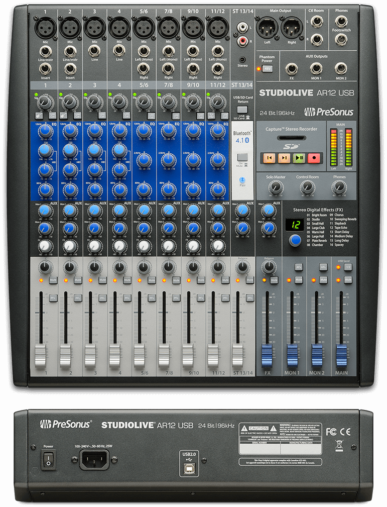 PreSonus StudioLive AR122 PreSonus StudioLive AR122