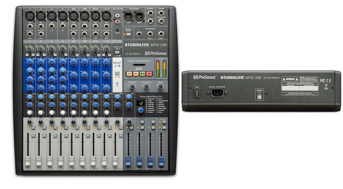 PreSonus StudioLive AR123 PreSonus StudioLive AR123