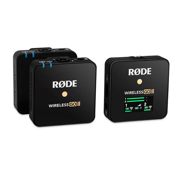 RODE Wireless GO II - system bezprzewodowy4 RODE Wireless GO II - system bezprzewodowy4