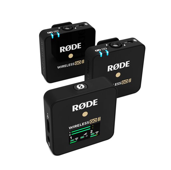 RODE Wireless GO II - system bezprzewodowy RODE Wireless GO II - system bezprzewodowy