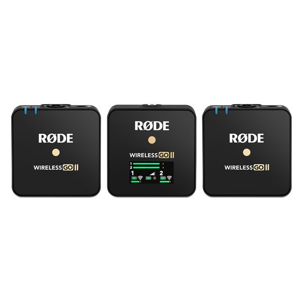 RODE Wireless GO II - system bezprzewodowy3 RODE Wireless GO II - system bezprzewodowy3