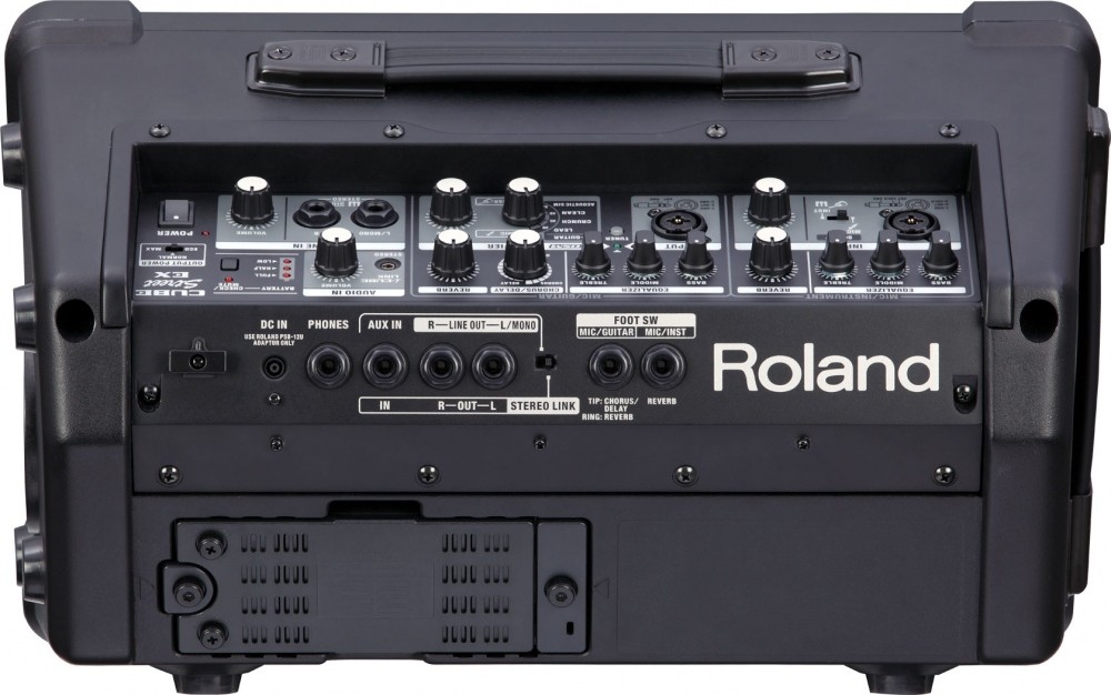 ROLAND CUBE STREET EX - Combo gitarowe1 ROLAND CUBE STREET EX - Combo gitarowe1