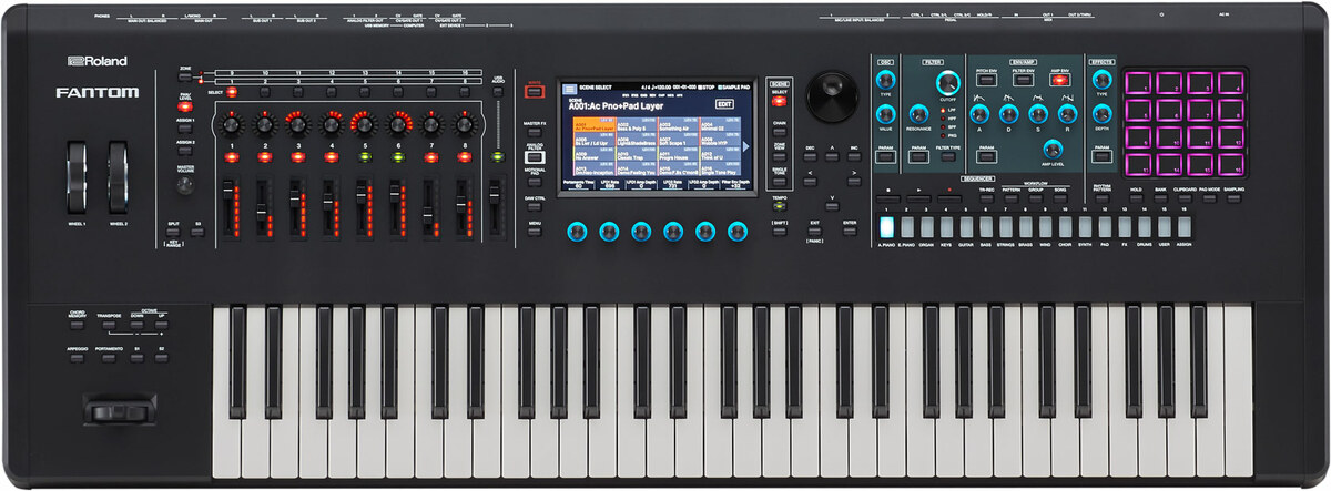 ROLAND FANTOM 6 ROLAND FANTOM 6