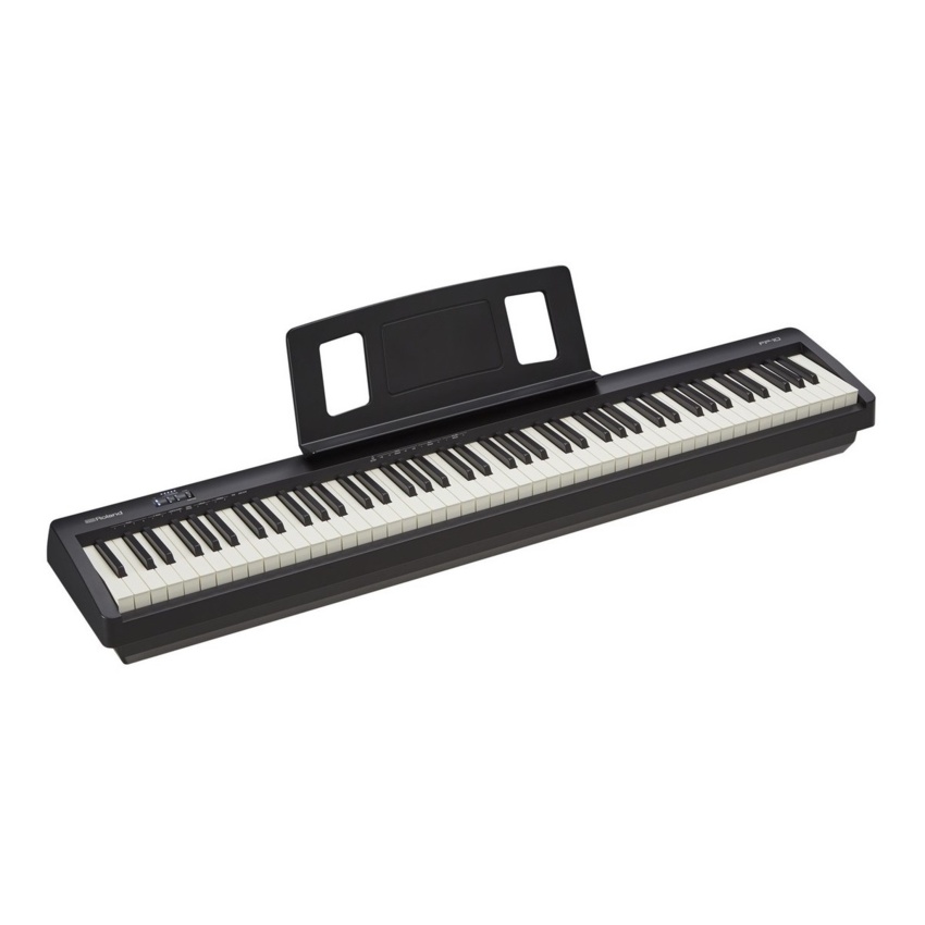 ROLAND FP-10 BK pianino cyfrowe pulpit pedał ROLAND FP-10 BK pianino cyfrowe pulpit pedał