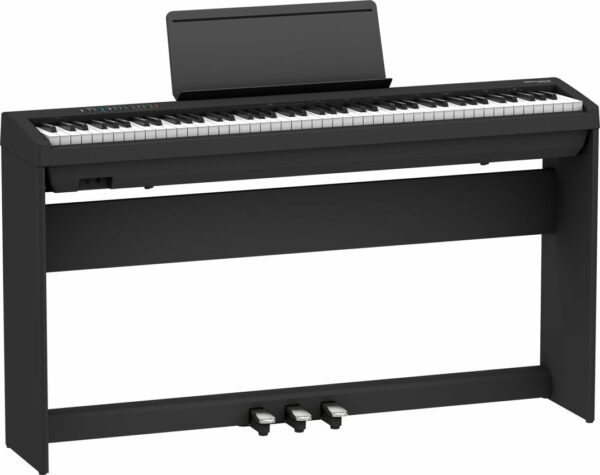 ROLAND FP-30X czarne + STATYW I LISTWA PEDAŁOWA