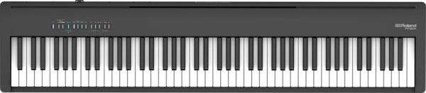 ROLAND FP-30X czarne + STATYW I LISTWA PEDAŁOWA0
