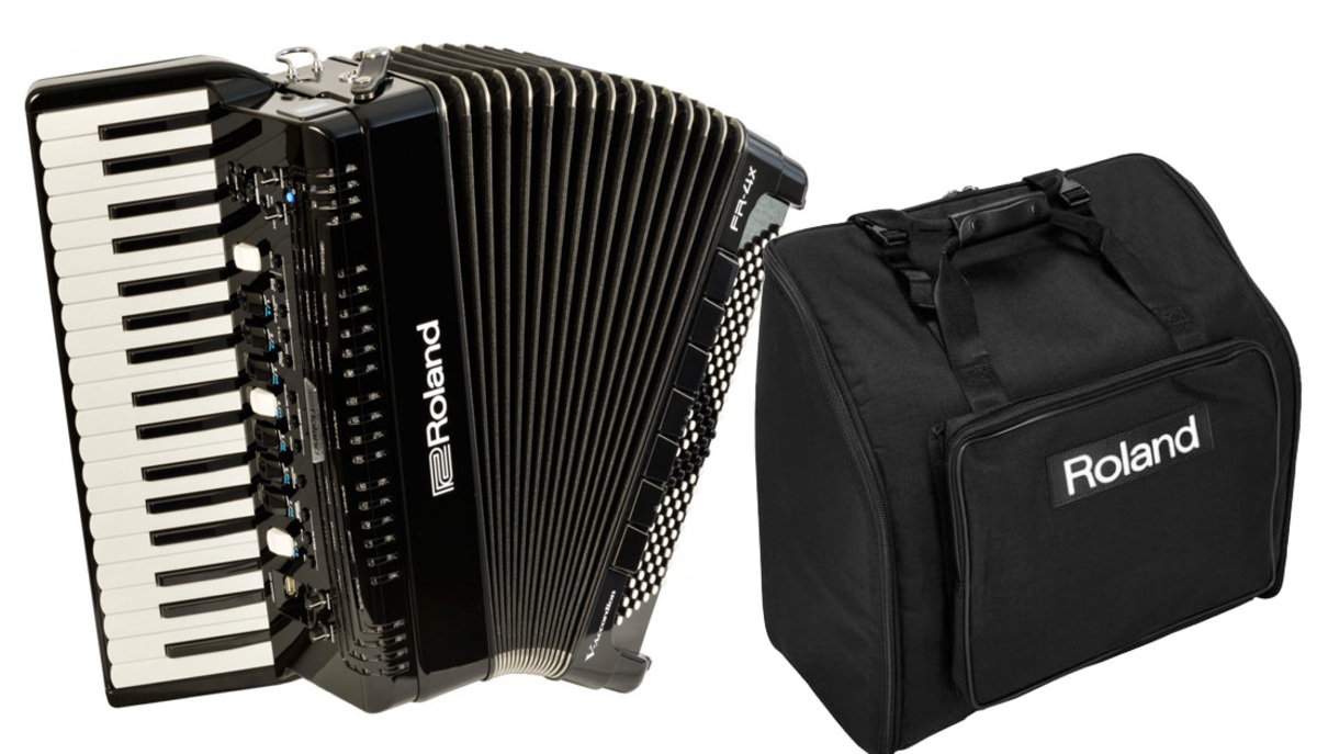 ROLAND FR-4X + torba ROLAND FR-4X + torba