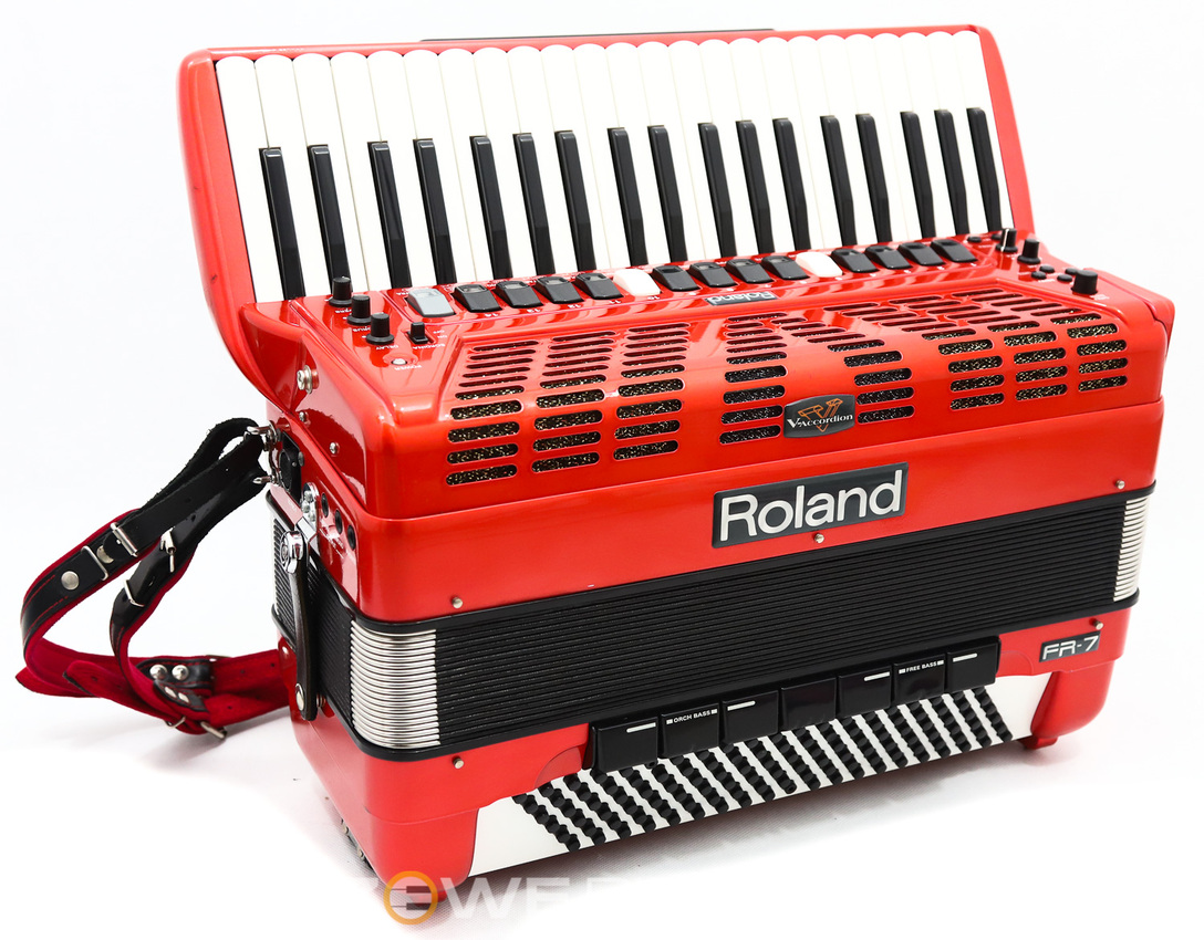 ROLAND FR-7 + sterownik FBC-7 + torba0 ROLAND FR-7 + sterownik FBC-7 + torba0