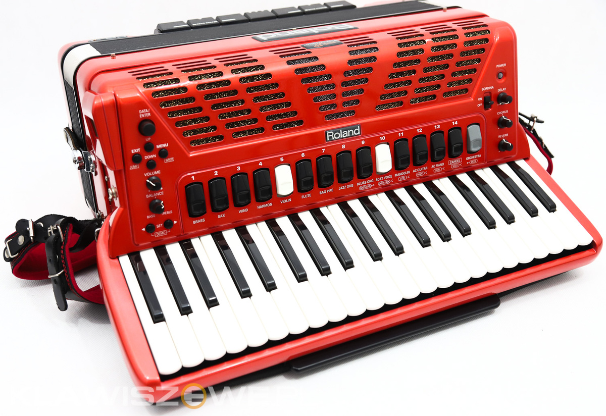 ROLAND FR-7 + sterownik FBC-7 + torba2 ROLAND FR-7 + sterownik FBC-7 + torba2