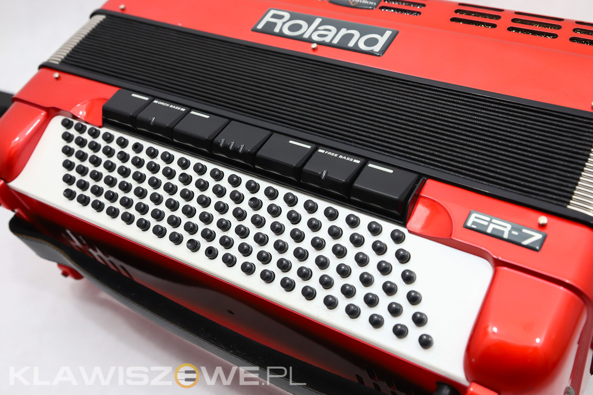 ROLAND FR-7 + sterownik FBC-7 + torba6 ROLAND FR-7 + sterownik FBC-7 + torba6