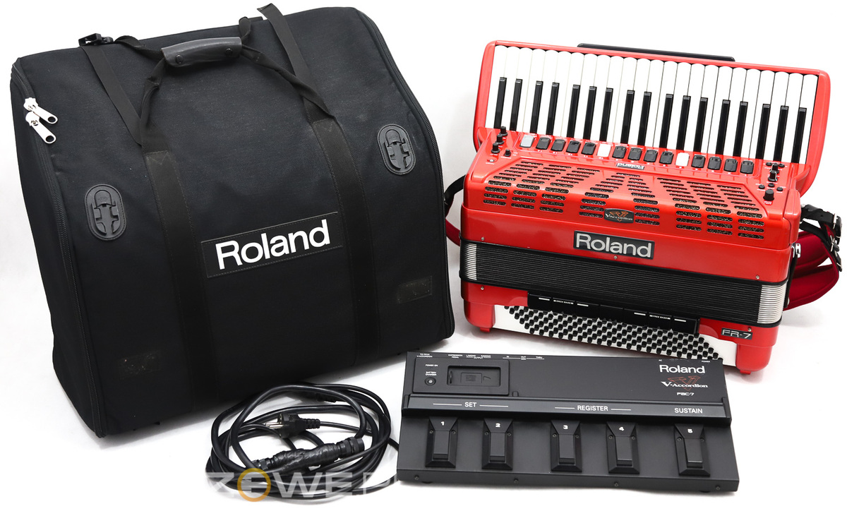 ROLAND FR-7 + sterownik FBC-7 + torba ROLAND FR-7 + sterownik FBC-7 + torba