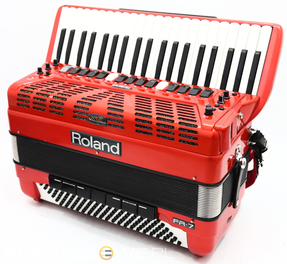 ROLAND FR-7 + sterownik FBC-7 + torba1 ROLAND FR-7 + sterownik FBC-7 + torba1